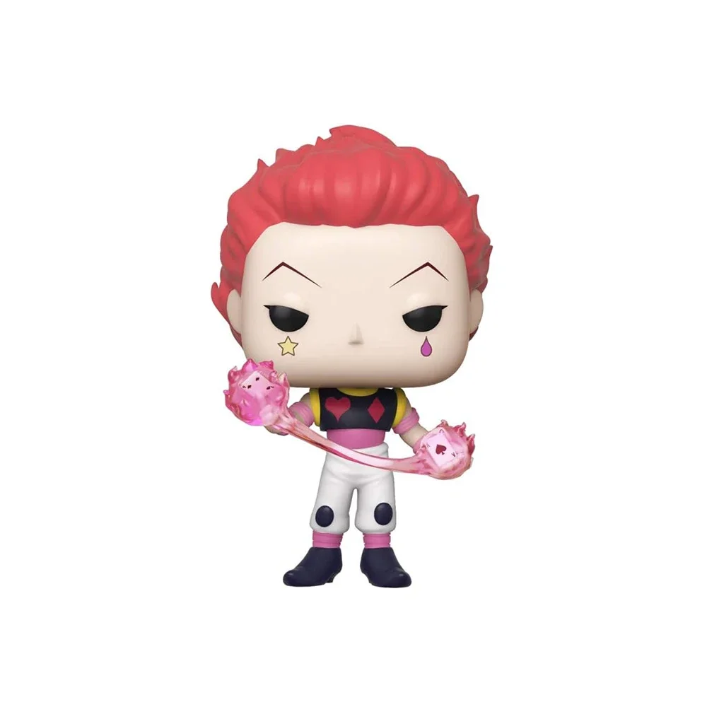 POP Funko ! Animation Hunter × Hunter - Hisoka 652 Vinyl Anime Doll Action Toy Children Gift