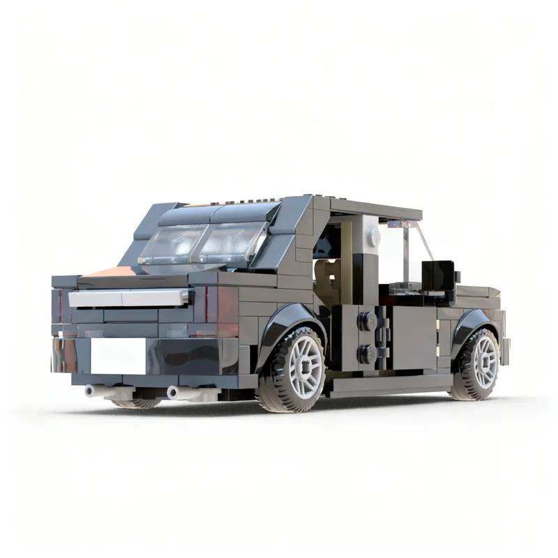 247 Pezzi MOC Creator Expert Modello di Limousine Hyundai Equus, Blocchi da Costruzione, Giocattolo Educativo, Regalo di Natale, Idea Creativa