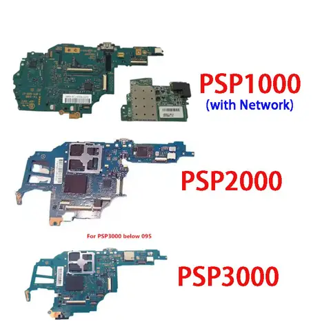 Replacement Original Motherboard Mainboard for PSP 1000 2000 3000 PCB Board For PSP1000 PSP2000 PSP3000 090 095