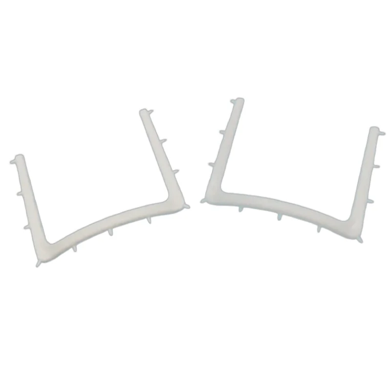 100Pcs/Set Dental Plastic Rubber Dam Frame Holder Instrument Dental Rubber Dam Frame Dentistry Instruments Tools Autoclavable