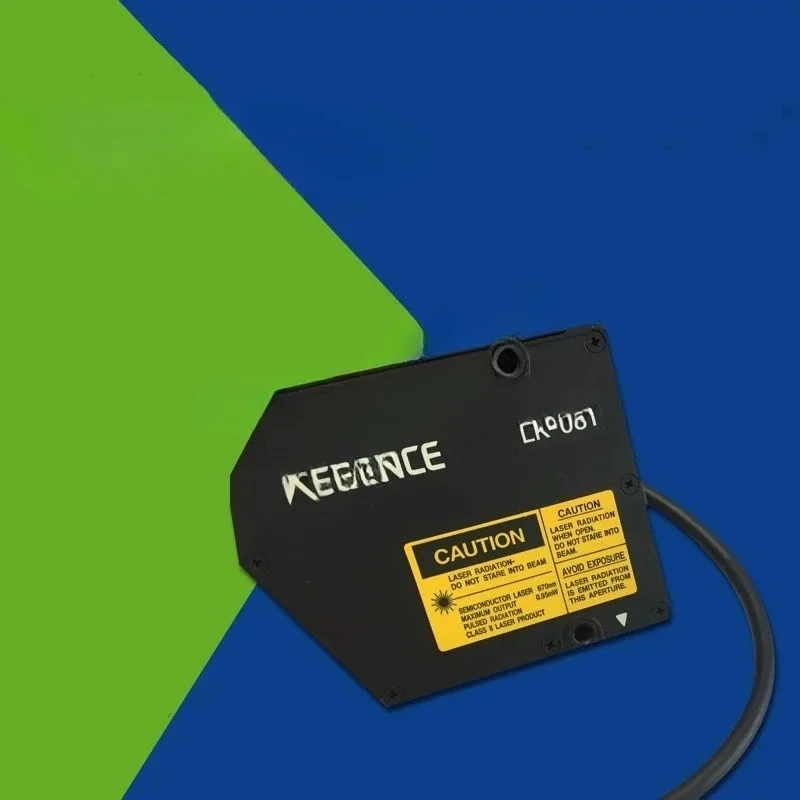 

High Precision Displacement Measuring Sensor Non Contact Object Thickness Detection Industrial Automation Monitoring