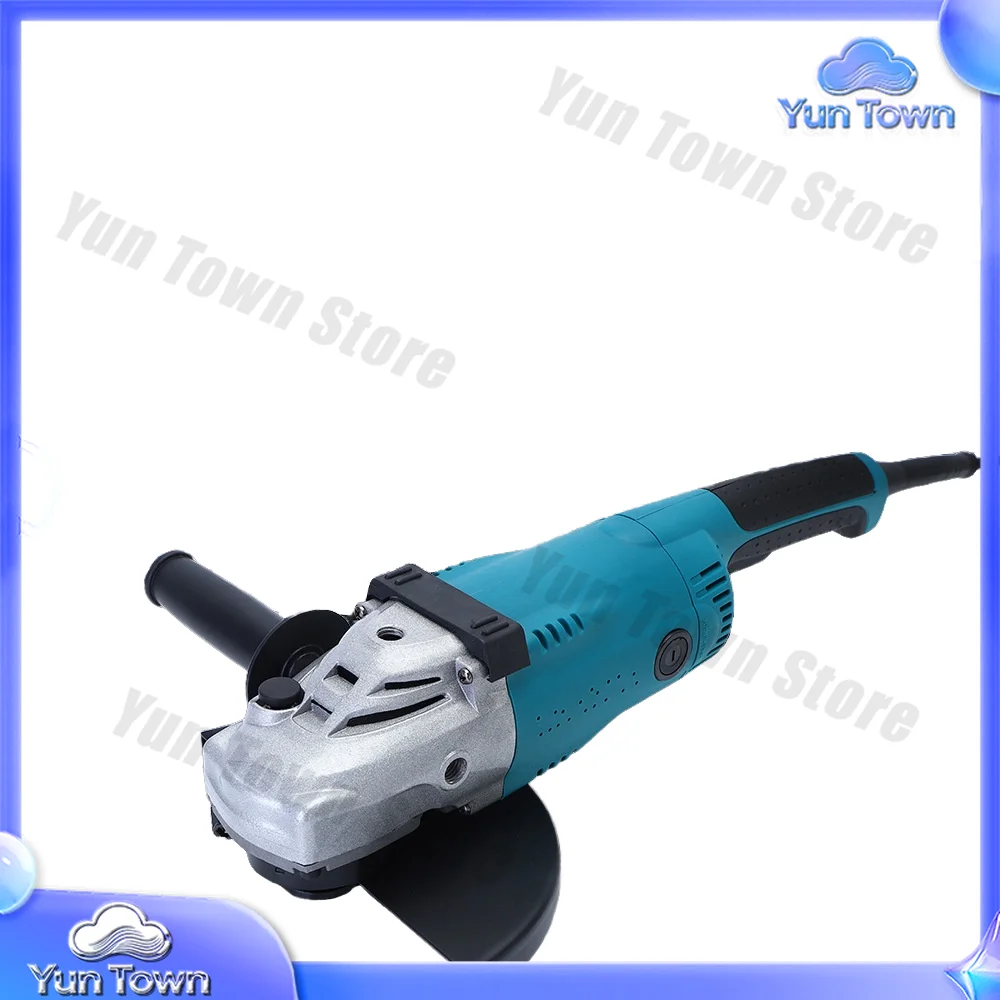 2200W 9-inch Electric Angle Grinder 230mm for Angle Grinder Accessories for Cutting Polishing Grinding Metal Wood Stone for