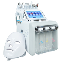 7 in 1 Dermabrasion Peel Spa Facial Machine Skin Rejuvenation Hydro Dermabrasion Hydro Aqua Face Deep Cleaning Skin Care Device