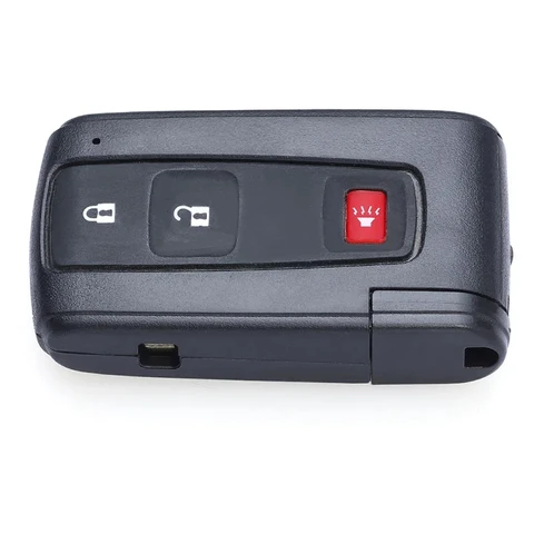 KEYECU 3 кнопки 312 МГц для Toyota Prius 2004 2005 2006 2007 2008 2009 автоматический умный пульт дистанционного управления FCC # МОЗБ21ТГ МОЗБ31EG