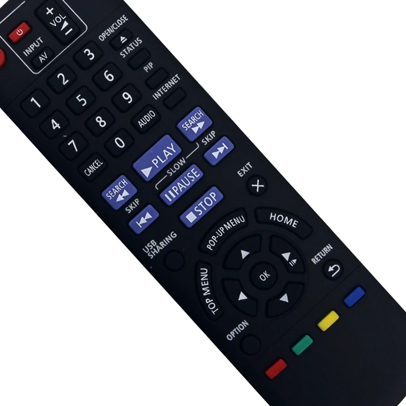 B76B N2QAYB000959 Remote Control Replacement for Panasonic Blu-Ray Disc Player DMP-BDT360 DMP-BDT361 DMP-BDT460