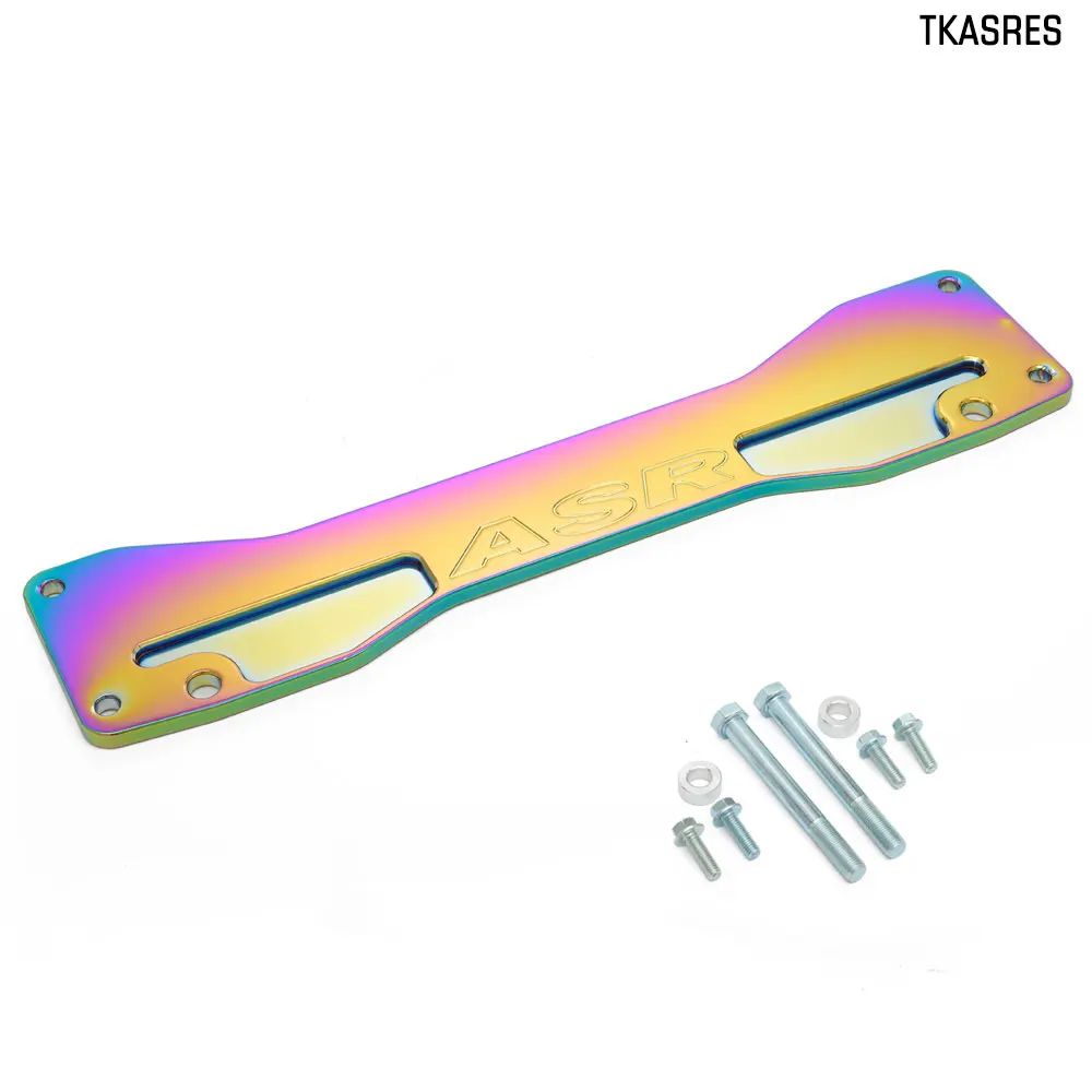 Neochrome Rear Subframe Brace + Tie Bar +Rear Lower Control Arm For Honda Civic Acura Si EP3 ES TK-ASRLCATN-ES-7C