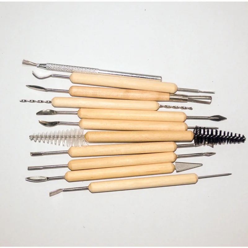 Sculpture tool engraving clay tool engraving plastic DIY soft pottery clay sculpture set