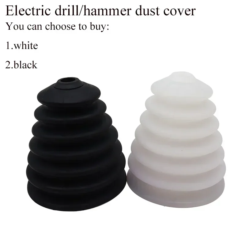 Electric Hammer Impact Drill Dust Cover Collect Bowl Dust Proof Cylinder For Makita For Dewalt For Bosch Power Tools Accessories