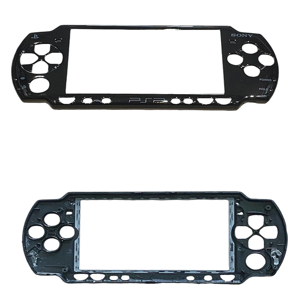 Pelindung Layar Depan Pengganti Warna Hitam untuk PSP 2000
