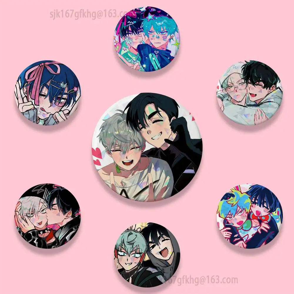 

Anime A-Alien Stage Till 32/44/58mm Handmade Pins Round Brooch Badge Backpacks Clothes Jewelry Gifts