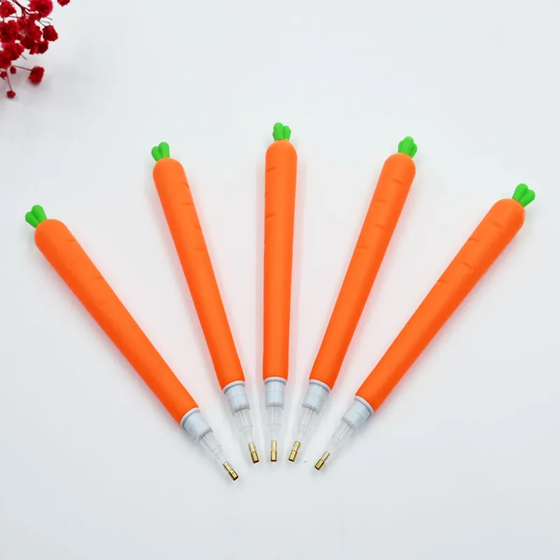 

Diamond Embroidery Tools Carrot Pen Painting Accessories Bead Box DIY Plastic Storage Bead Tool Bag Diamond Plastic Tray Kit
