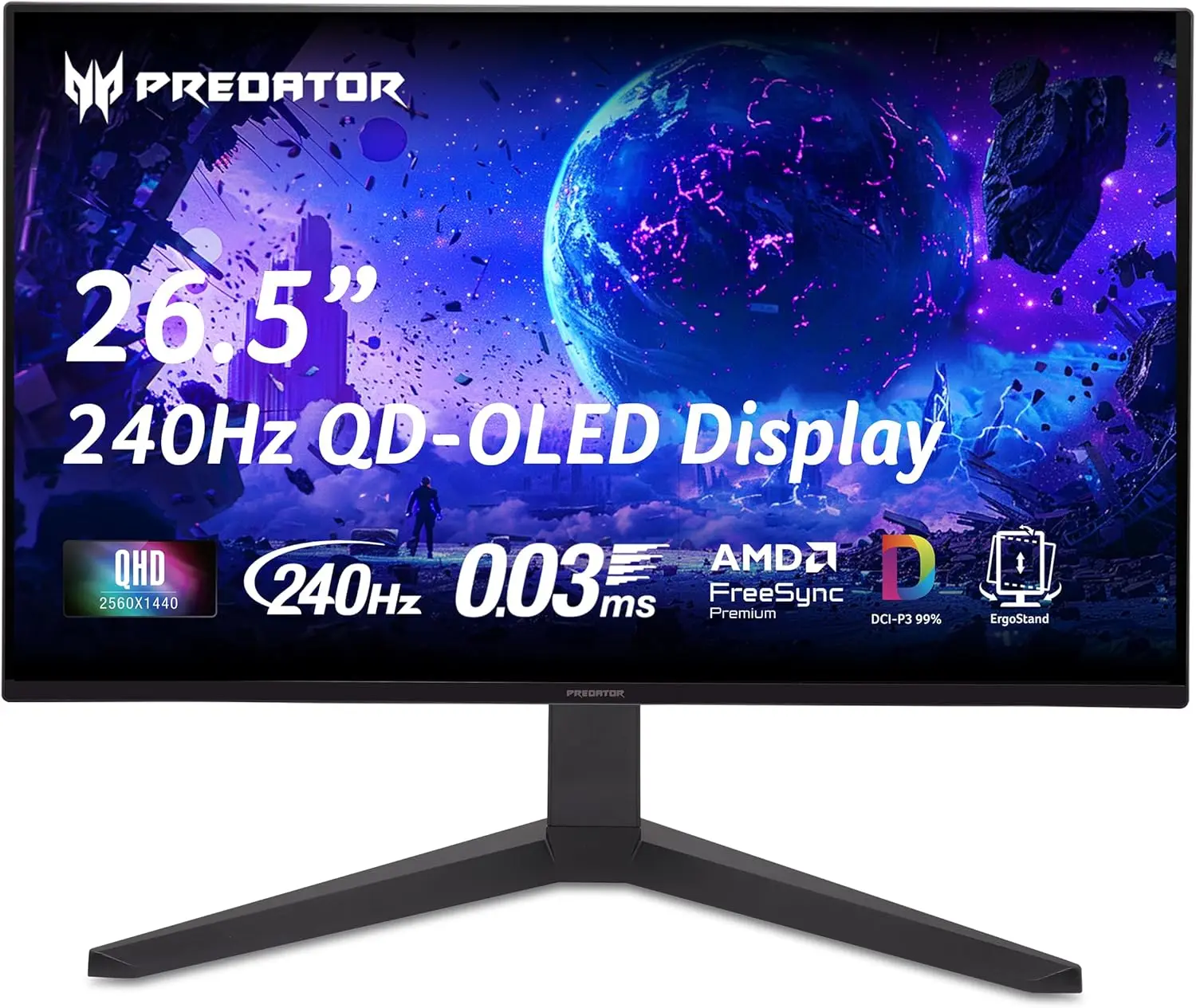 

Premium | 240Hz | 0.03ms | Tilt, Height Adjustment, Pivot & Swivel | DCI-P3 99% | 2 x DP 1.4 & 2 x HDMI 2.1 | X27U W1bmiipprx