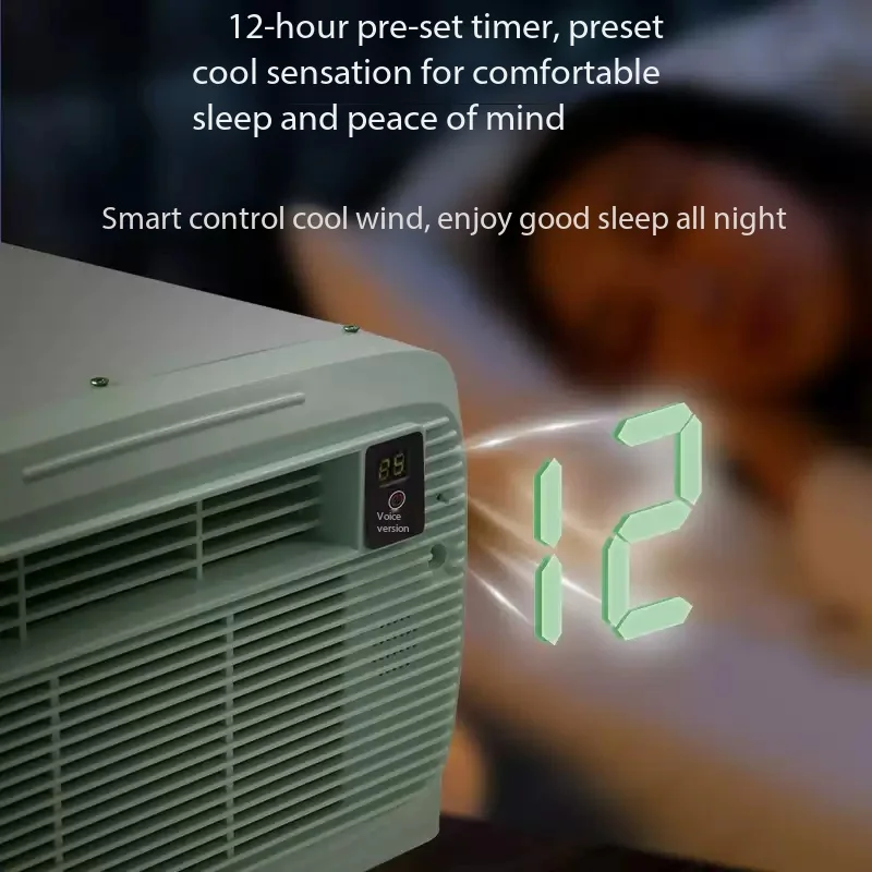 Window machine Small air conditioner Portable compressor Quick cooling Installation-free all-in-one machine 220V EU