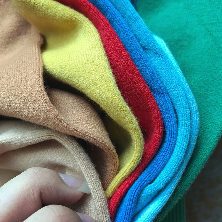 

Зимний тонкий вязаный свитер с высоким воротником, однотонный, модный, корейский, молодежный, повседневный, длинный, све, для экипажа...