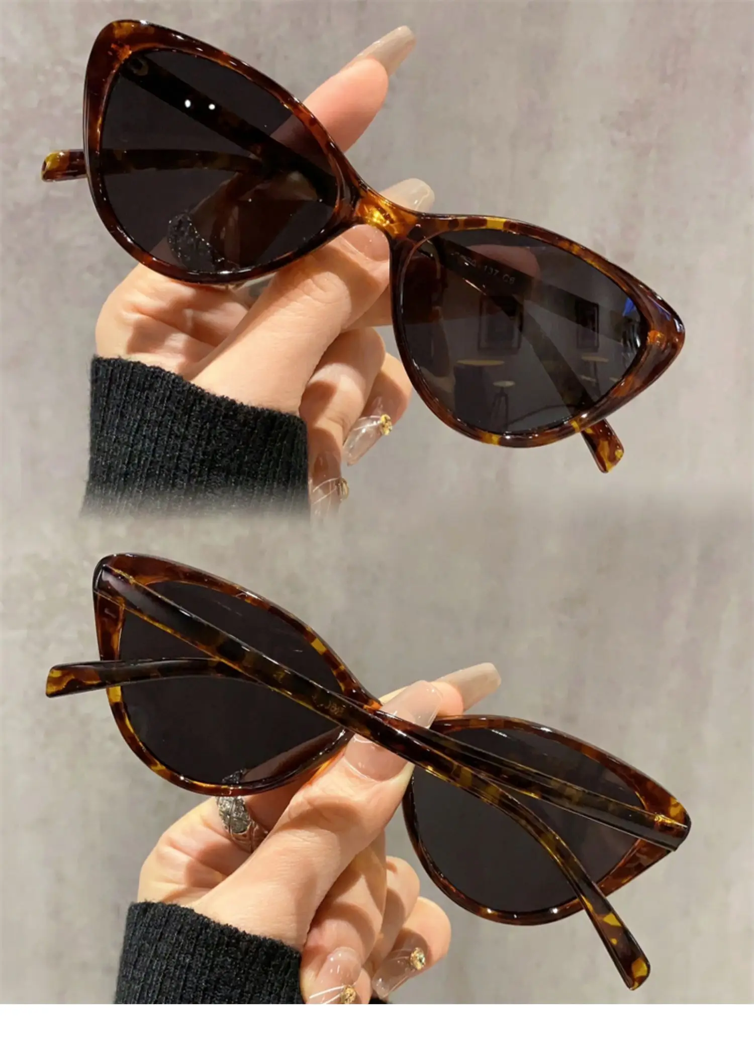 

Солнцезащитные очки «кошачий глаз», женские высококачественные поляризационные солнцезащитные очки с защитой от ультрафиолета