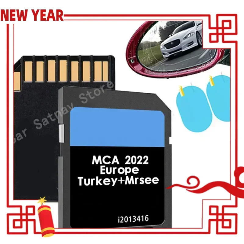 

New Map Version for Ford MCA 2022 Europe Turkey Southeast Europe Navigation SD Card