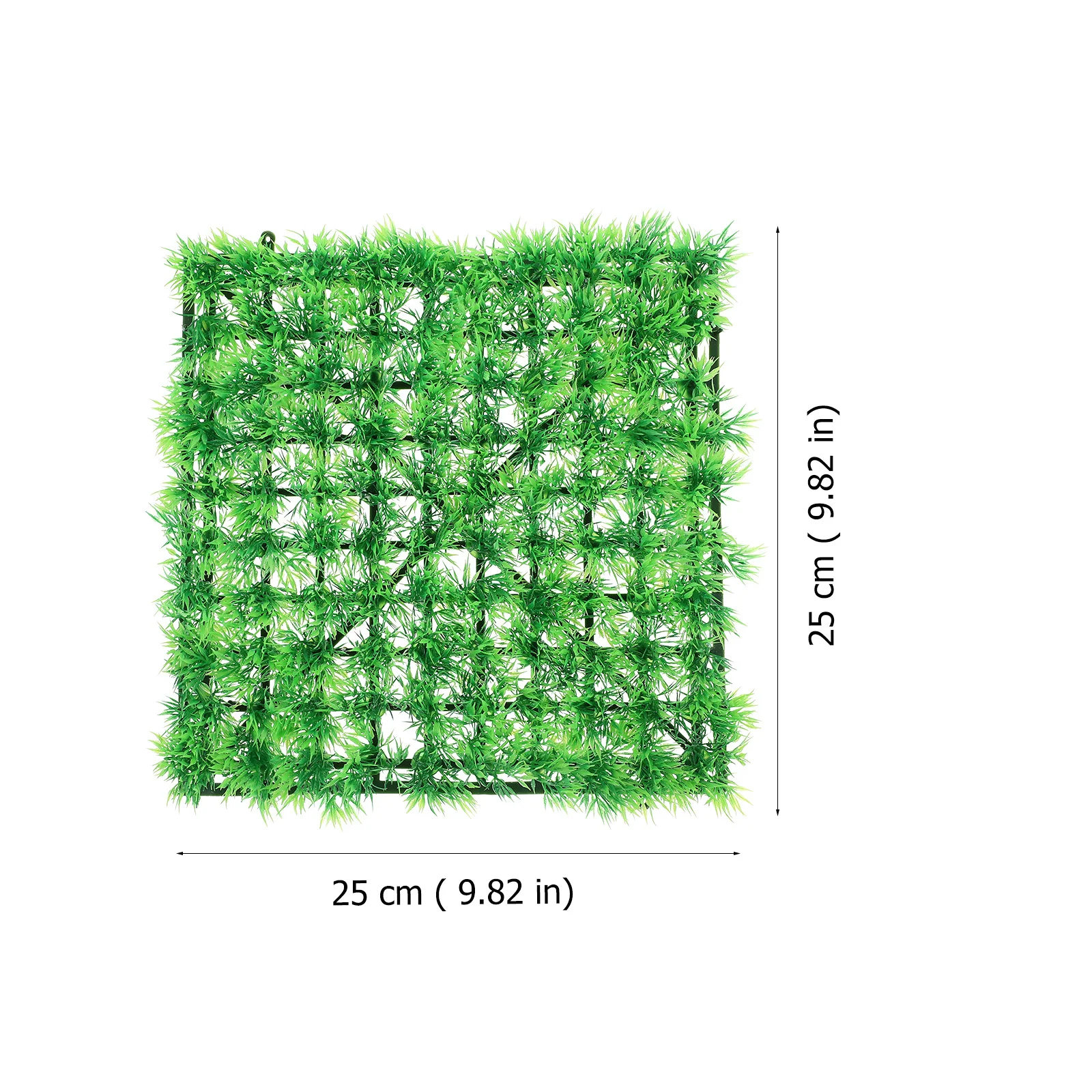 

4pcs Simulation Grass Mat Thickened Fake Lawn For Aquarium Fish Tank Decor Reusable Artificial Grass Pad Washable Cage Liner