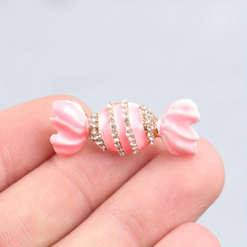 New Cute Temperament Candy Brooch Accessory Gift Unisex Gift