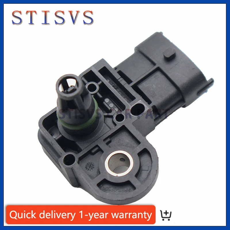 504372225 Intake Air Manifold Pressure Map Sensor For VOLVO IVECO FIAT SAAB 6112001370003 2852821 3968437 1403945 V836666980