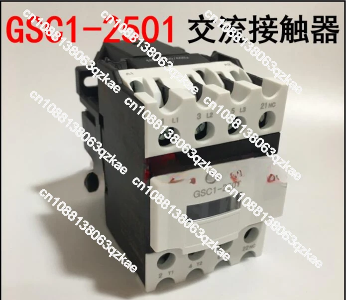 

[Genuine spot] AC contactor CJX4-2501d GSC1-2501