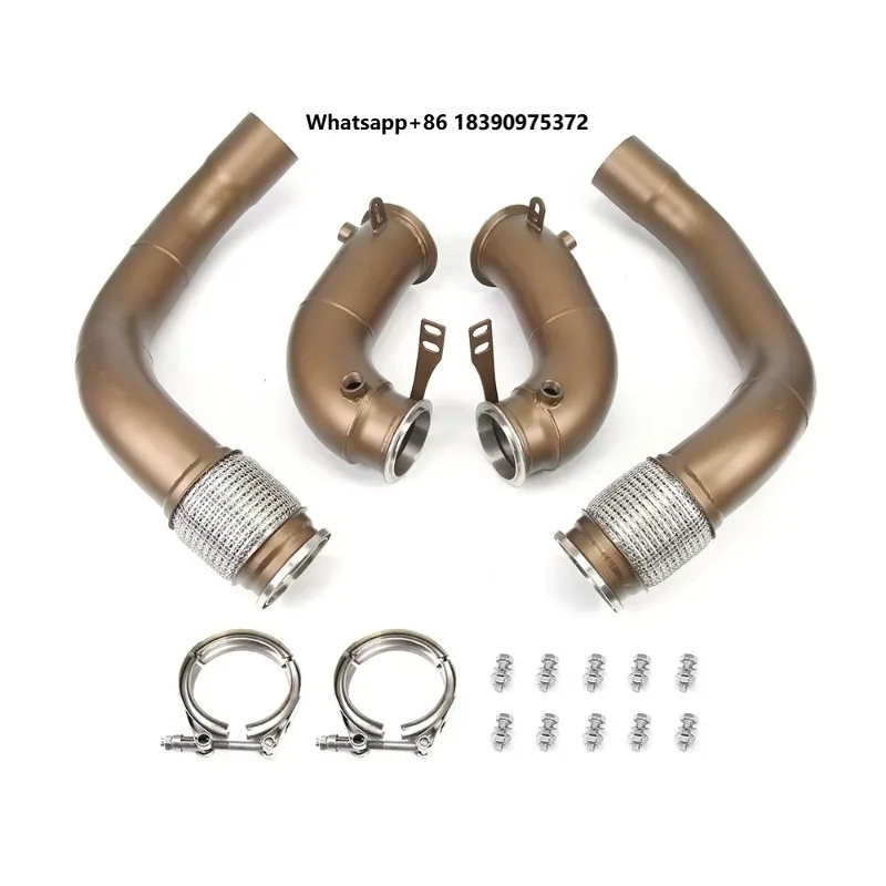 High Performance Ceramic Coating Exhaust Downpipe  Downpipe   h003