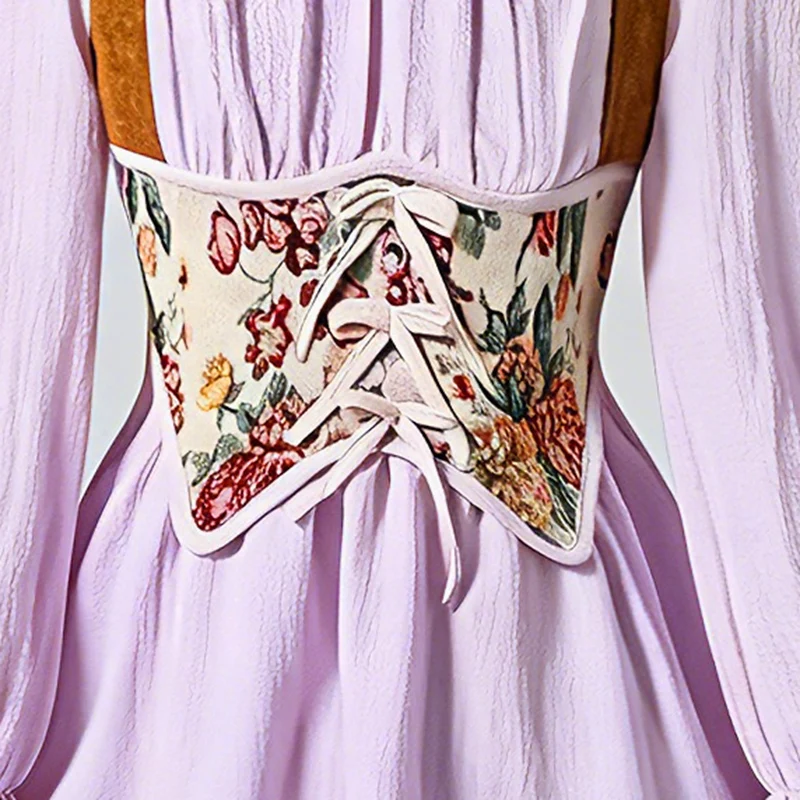 2023 herbst Neue Kinder Kleidung Mädchen Prinzessin Kleid Einfarbig Beige Quadrate Kragen Langarm Strappy A-line Kleid Für Mädchen – Detail 21