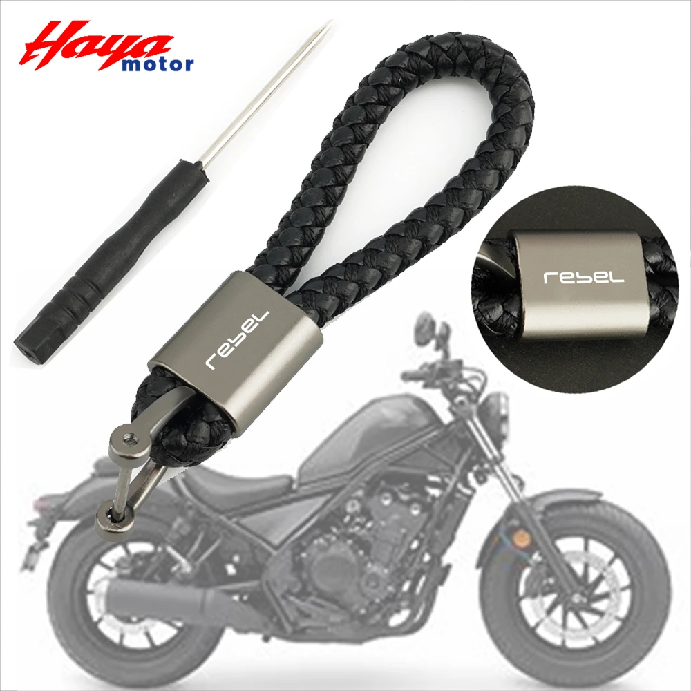 

Motorcycle Keychain Keyring Key Chains Lanyard Gifts Key Chain Accessories For Honda Rebel CMX 300 500 CMX300 CMX500 2002- 2022