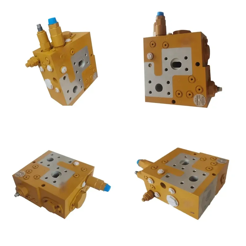 for SEM656D Hydraulic Valve 4869861 High Quality Replacement Part at Great Price for Construction Machinery