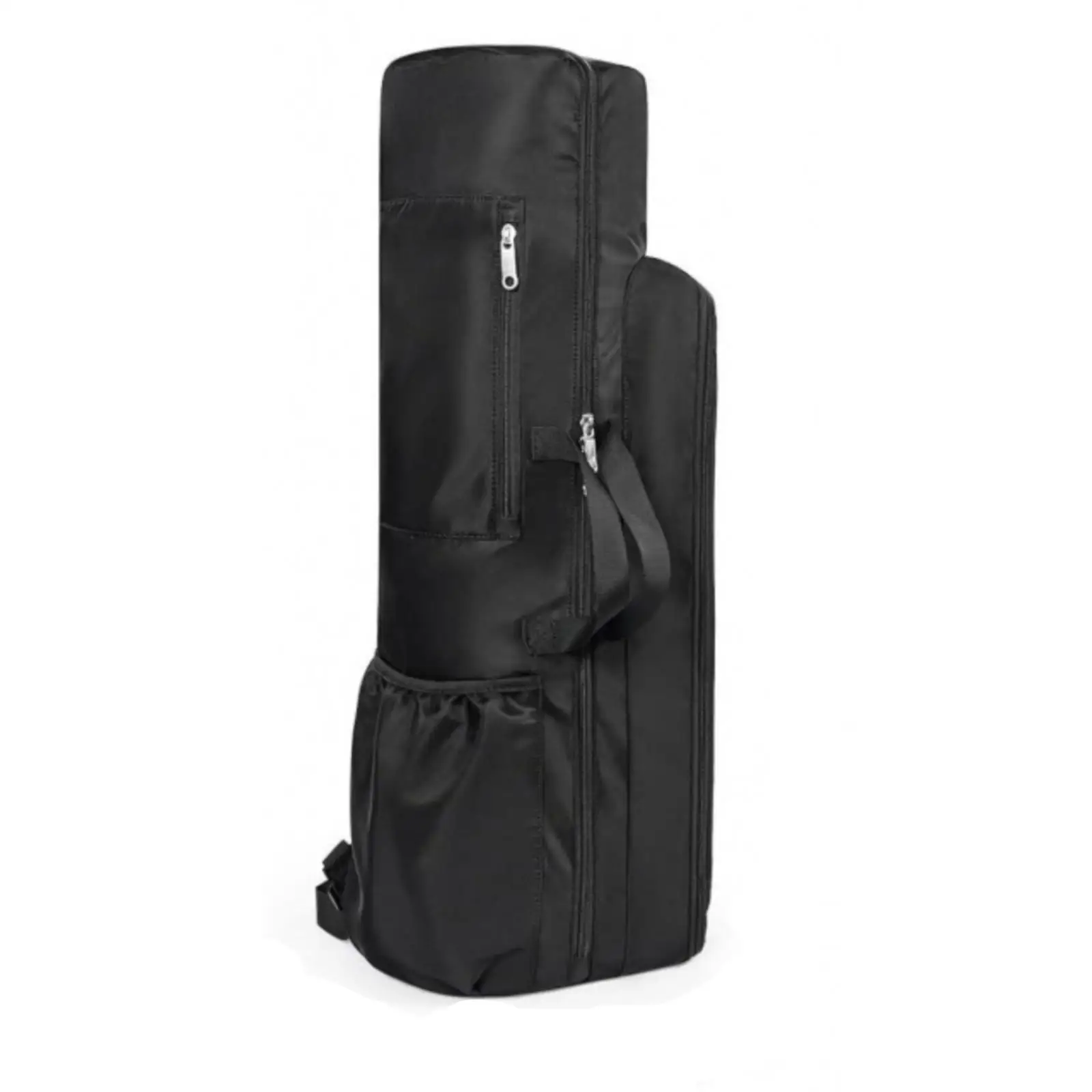 Stretching Backpack with Bottle Pocket Zippered Stretching Bag Sturdy for Gym