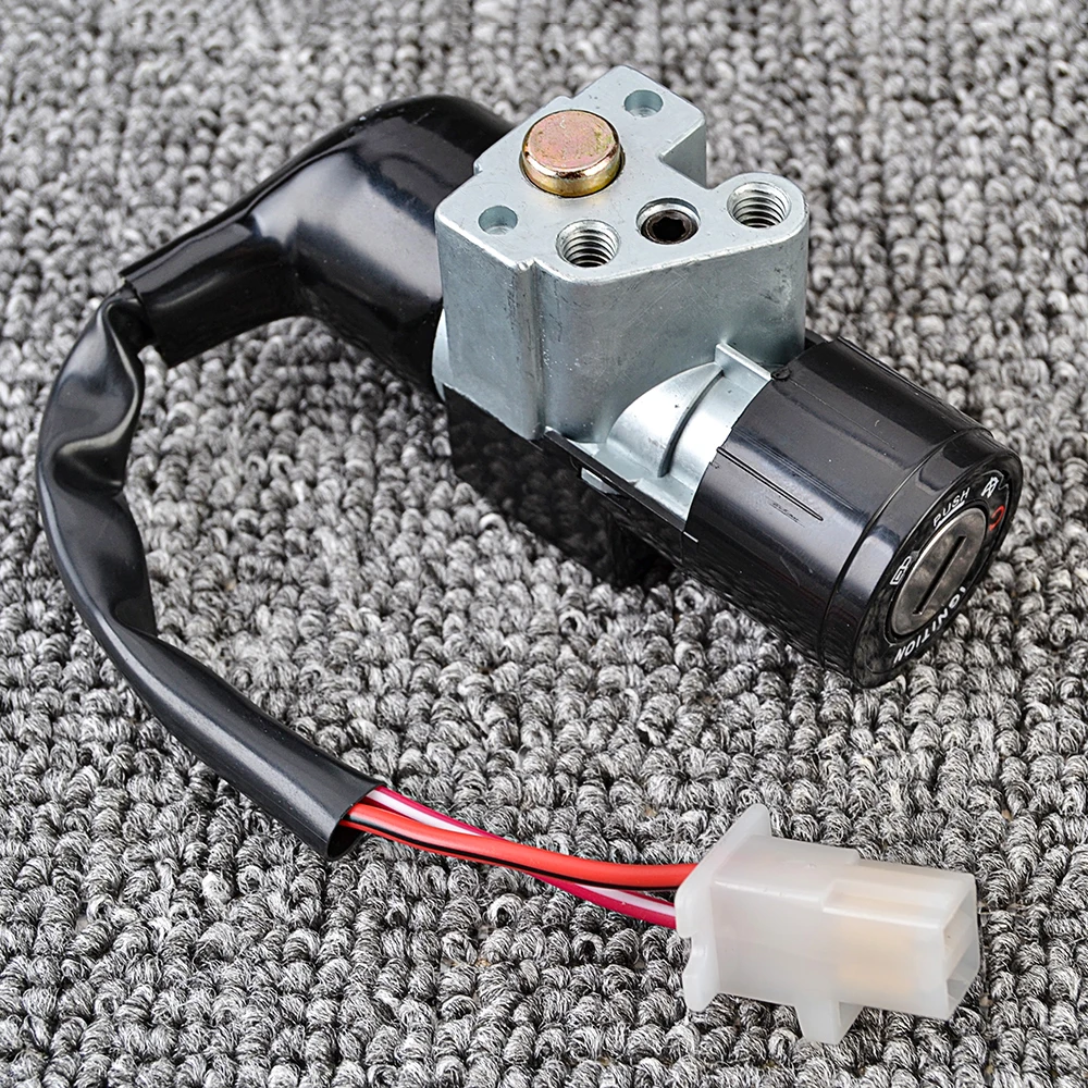 هوندا CRF150L K84 2017 سيكارانغ 35010-K84-901 غطاء الوقود مفتاح الإشعال ومجموعات