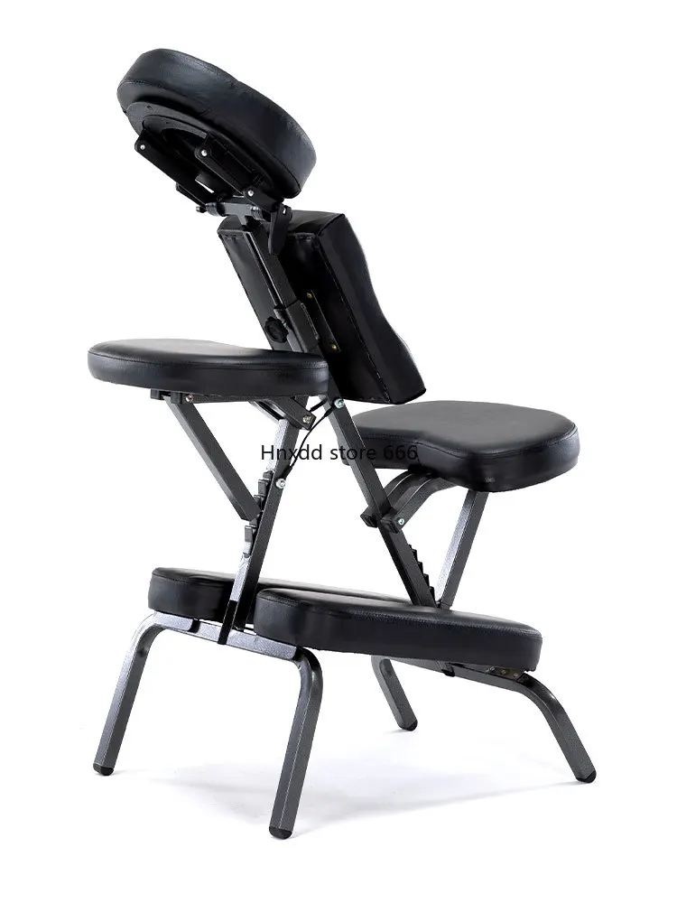 Tattoo health care folding portable massage chair traditional Chinese medicine massage scraping chair tattoo chair