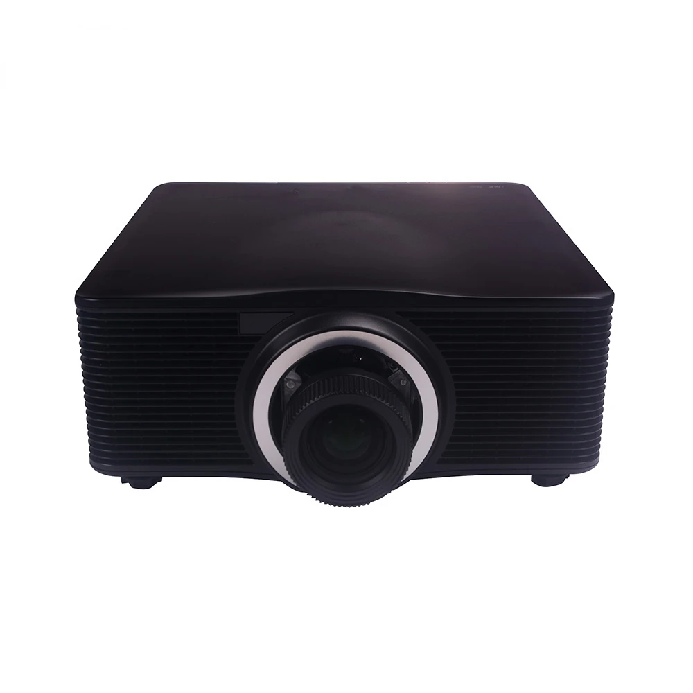 High Lumens Video Building Maps Projector with 10000 Lumens 1920x1200p Native Support 4K Laser Projector for Stage