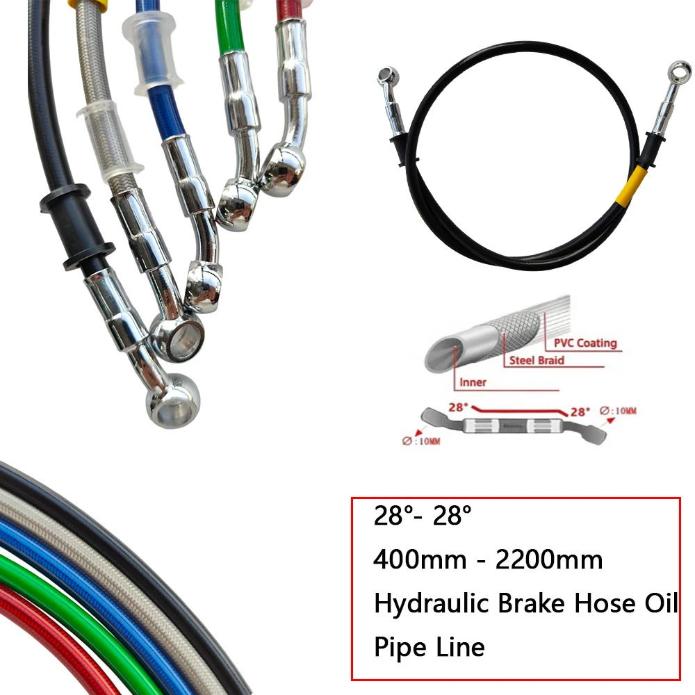 Raccordo Tubo Freno 45° Occhiello Acciaio Inox Per Moto Allegri Raccordo Tubo Freno 45° Occhiello Acciaio Inox Per Moto Allegri