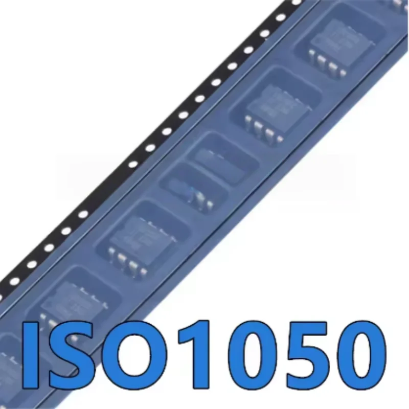 10PCS original ISO1050 ISO1050DUBR SMD8 SOP8 Drive receiver and transceiver IC SOP - 8 patches, chip digital isolation