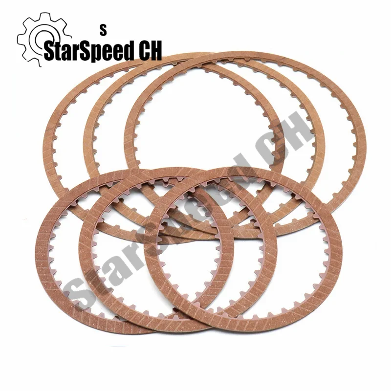 Brand New JF011E JF017E RE0F10A CVT Transmission Repair Kit Friction Kit For Mitsubishi Nissan JF011 JF017 Gearbox Clutch Plates