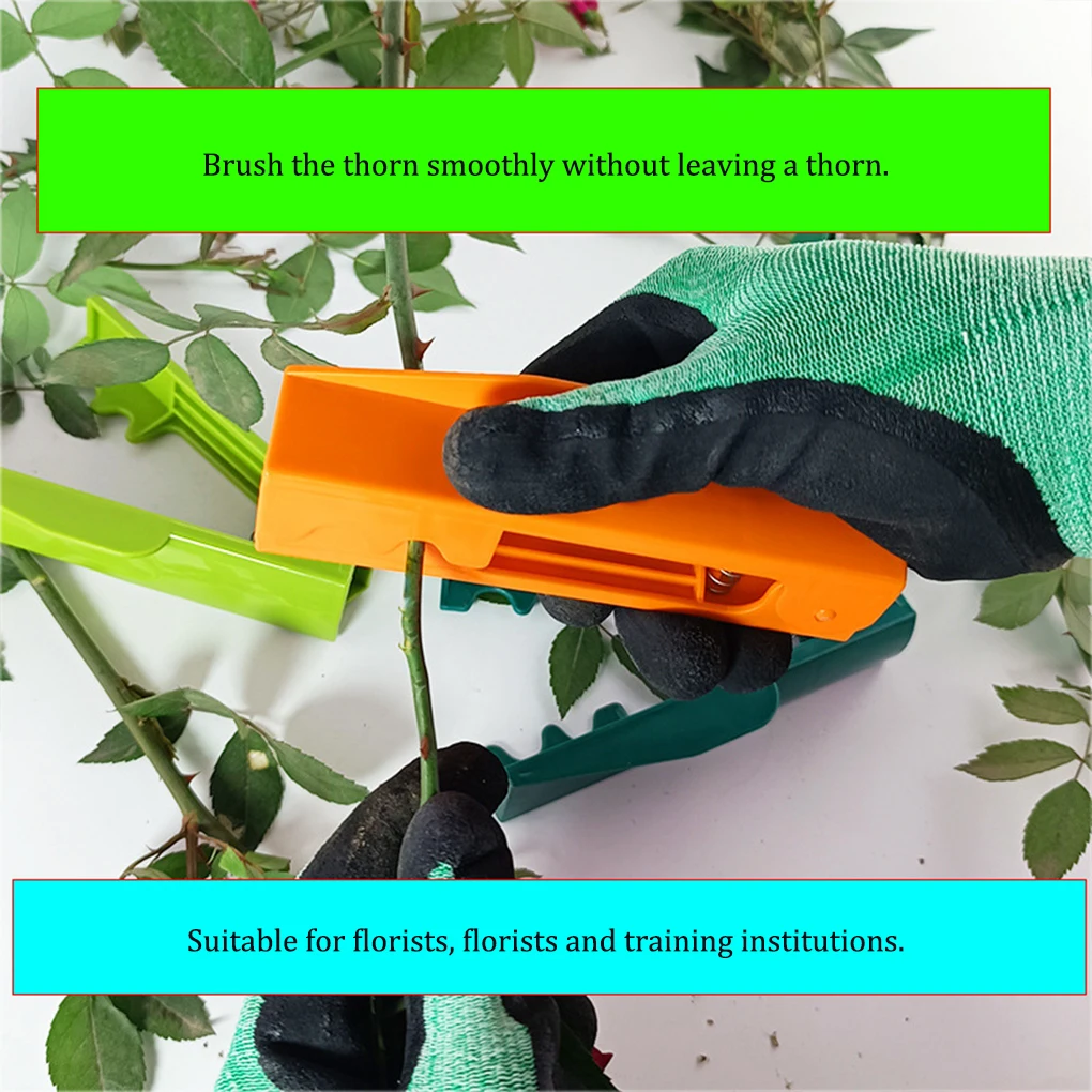 Rose Pliers Garden Tool Florist Flower Thorn Remover Stem Stripper Plier Removing Cut Tools Supplies Accessory