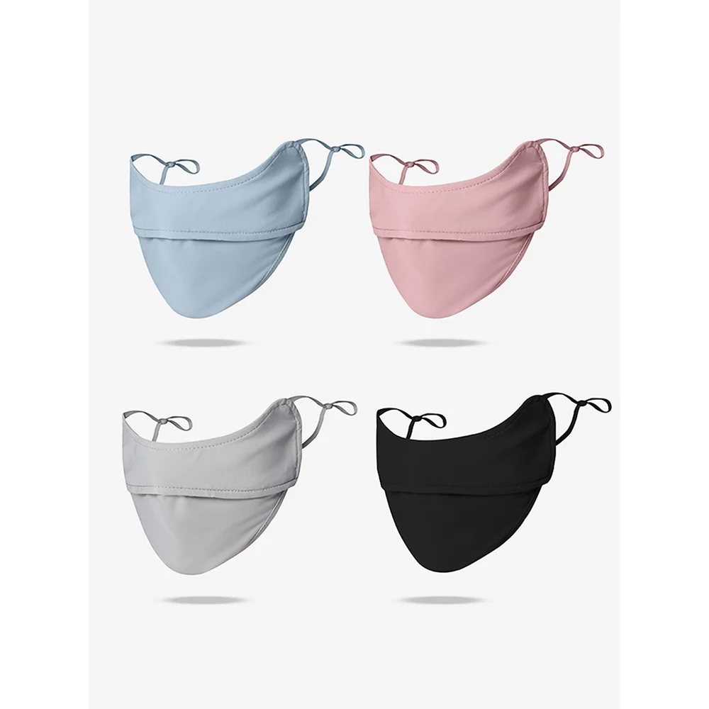 AliExpress Marbit Breathable Ice Silk Face Scarf Outdoor Sports Anti-uv Face Mask Head Scarf With Adjustable Buckle for Driving Riding Hiking