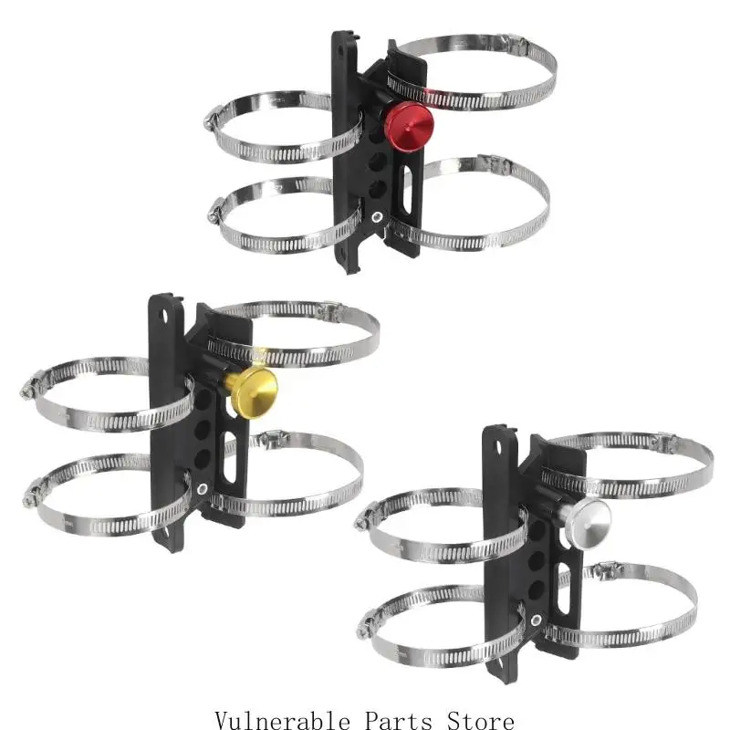 

Precisions Fit Extinguishers Mount Bracket Holder for 1.75-2Inch Roll Cage Tubes and Common Extinguishers