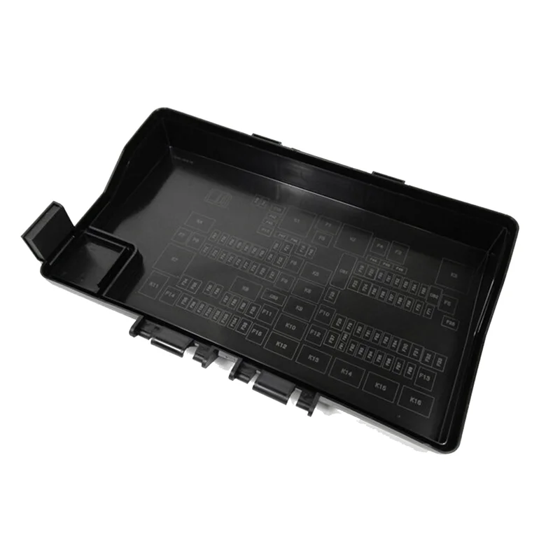68202821AA Car Fuse Relay Box Cover For Jeep Grand Cherokee 2013-2022 Fuse Protection Cover Car Accessories