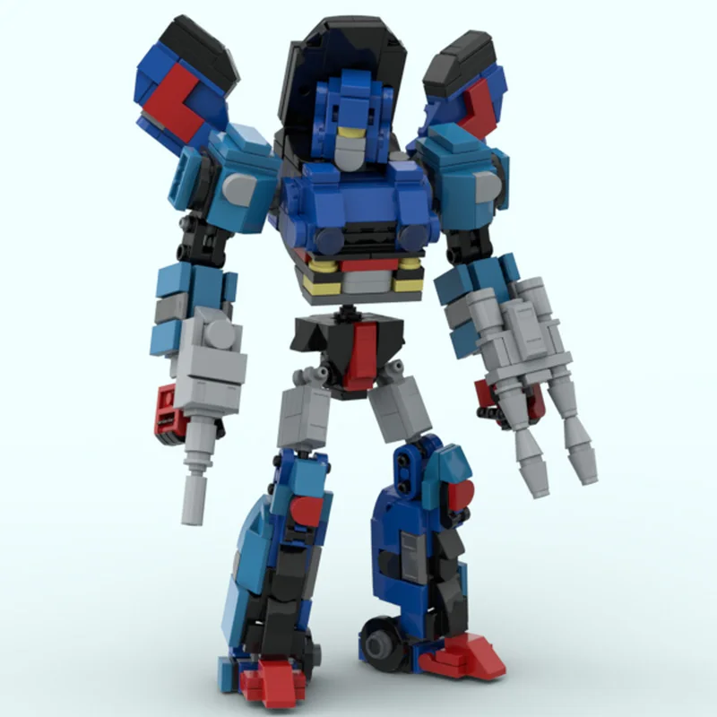 428 Elementów Transformujący Się Robot MOC Klocki Konstrukcyjne Model Kreatywny Zestaw Zabawek dla Dzieci Prezent na Boże Narodzenie
