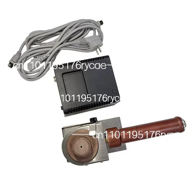 Small double-sided gluing machine hand push hot melt adhesive coating machine roller glue machine album carton leather