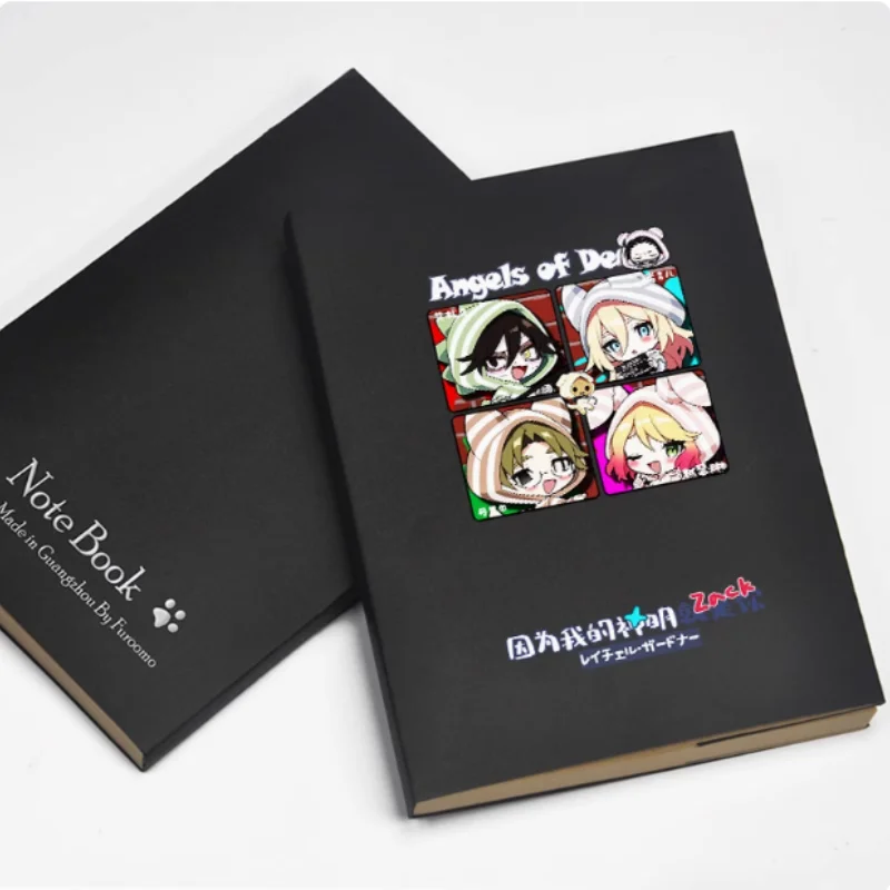 Anime Angels of Death Diaries Diary School Notebook Paper Agenda Planner Sketchbook Gift For Kids Notebooks 2801