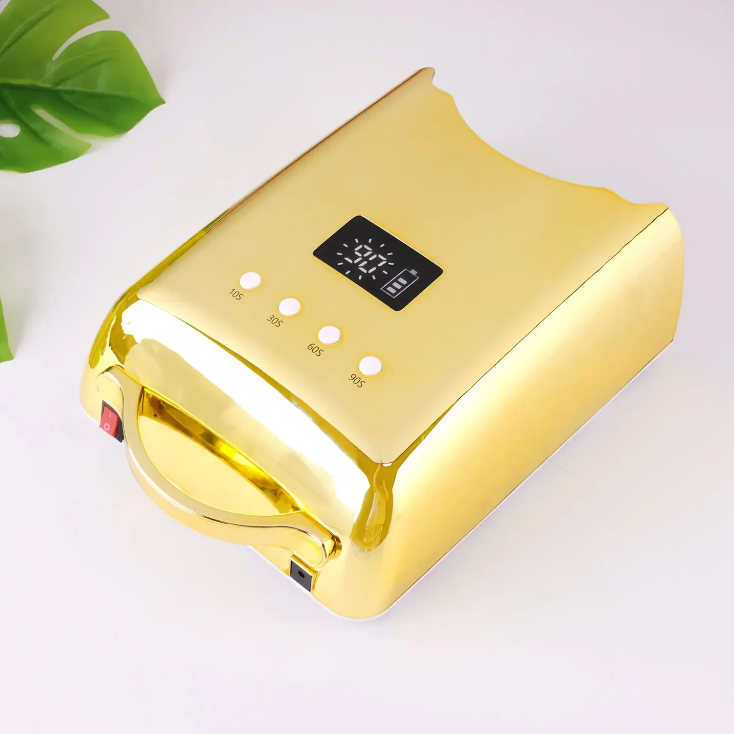 Professional Nail Supplies New Color Rechargeable UV LED Gel Nail Lamp 78W High Power Cordless Nail Gel Polish Dryer