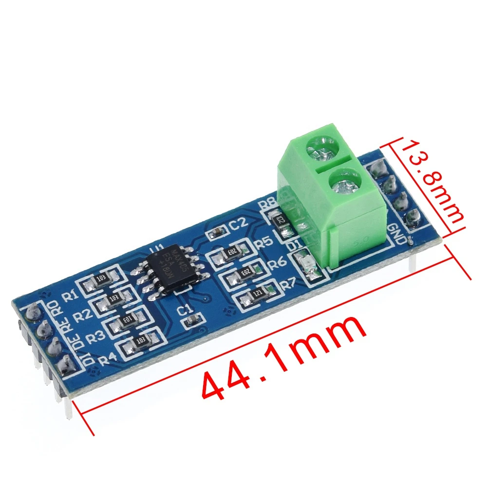 1/5/10PCS MAX485 Module  RS-485 TTL Turn To RS485 MAX485CSA Converter Module For Arduino