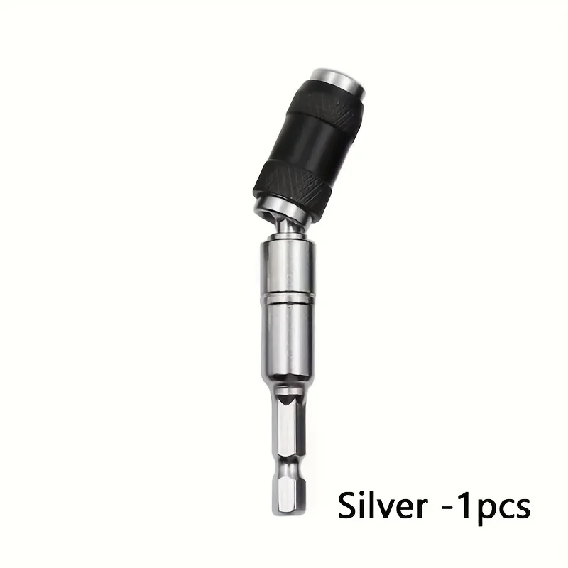 1pc Hex Magnetic Ring Screwdriver Bits Drill Hand Tools 1/4' Drill Bit Extension Rod Quick Change Holder Power Drill Socket Adap view 3