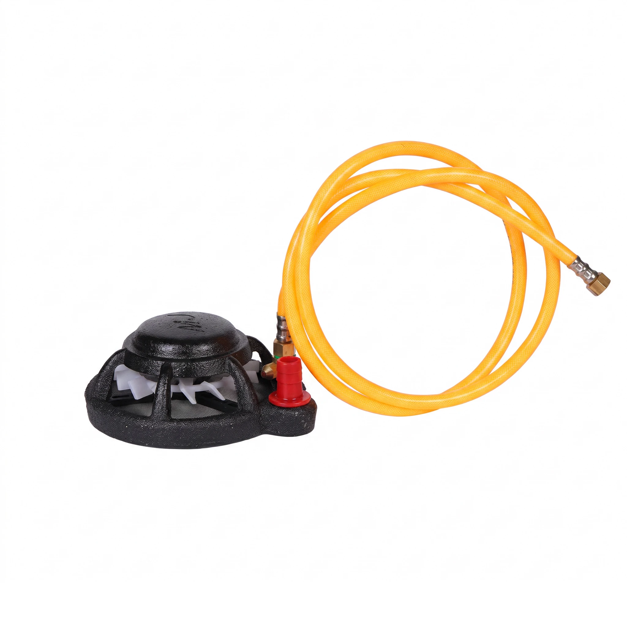 Sprayer Agitator Automatic Tank Mixer Pesticide Stirrer Cast Iron Housing Brass Fitting Farms Agricultural Spraying Machine Accessory Prevent Sediment Liquid Mixing Tool Greenhouse Orchard Gardens Uses Top Quality Duty