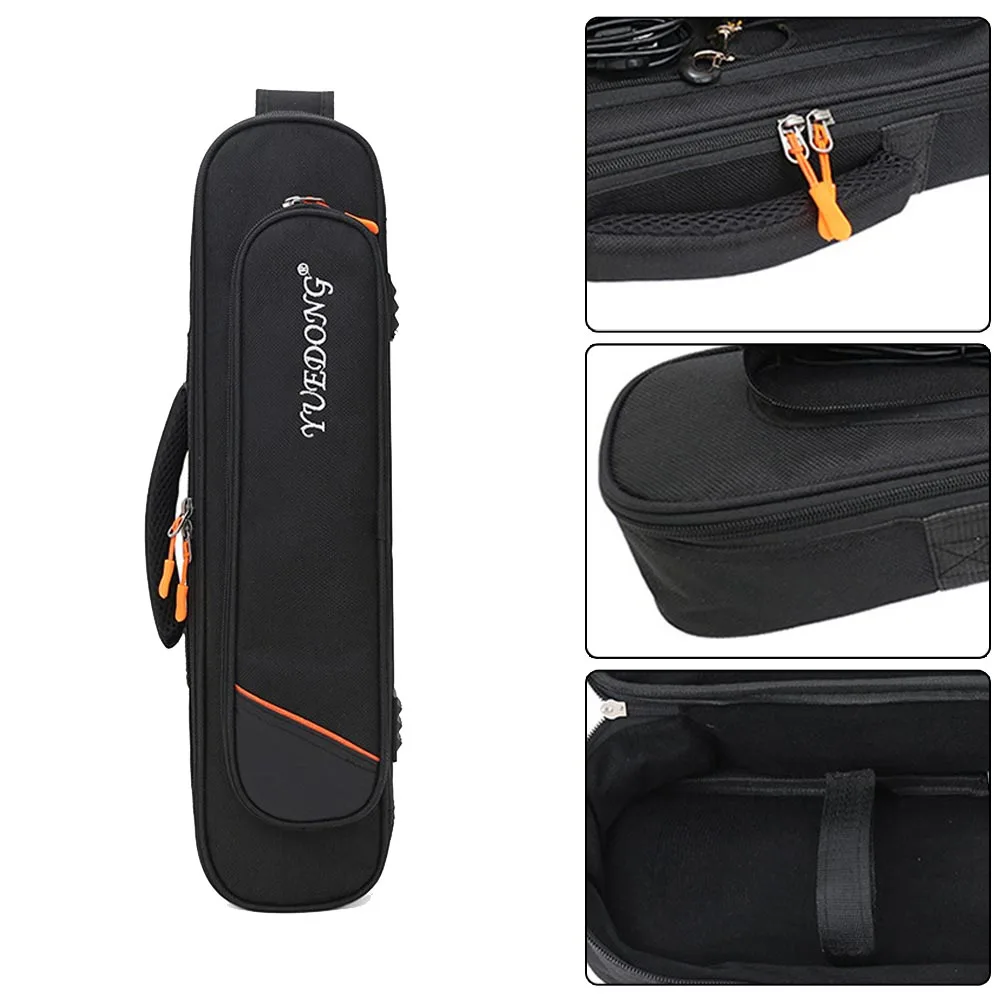 Anti-collision For BB Hulusi Thickened Two-way Zippers Water Backpack for woodwind Accessories Anti-collision For