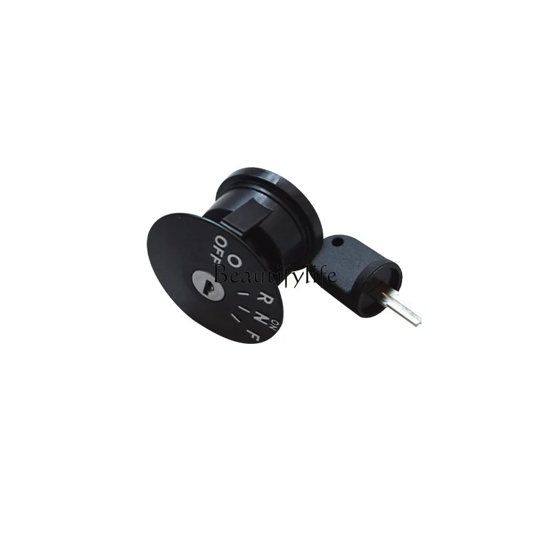 JJ tool partsGolf cart two or three gears rotary switch, knob metal key switch