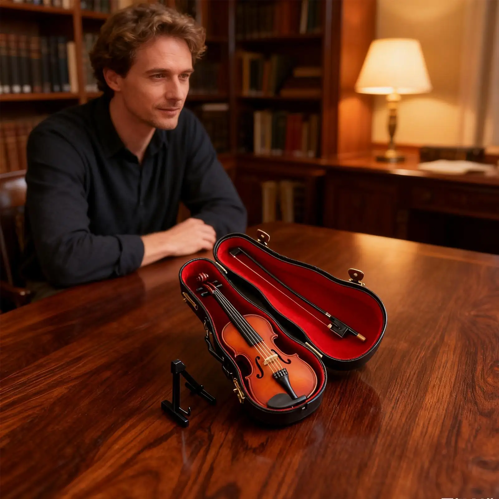 

Мини-скрипка, брелок, аксессуар, декор для дисплея, мини-игрушка, скрипка для музыкантов, любителей музыки, любителей искусства, праздник, праздник, дом