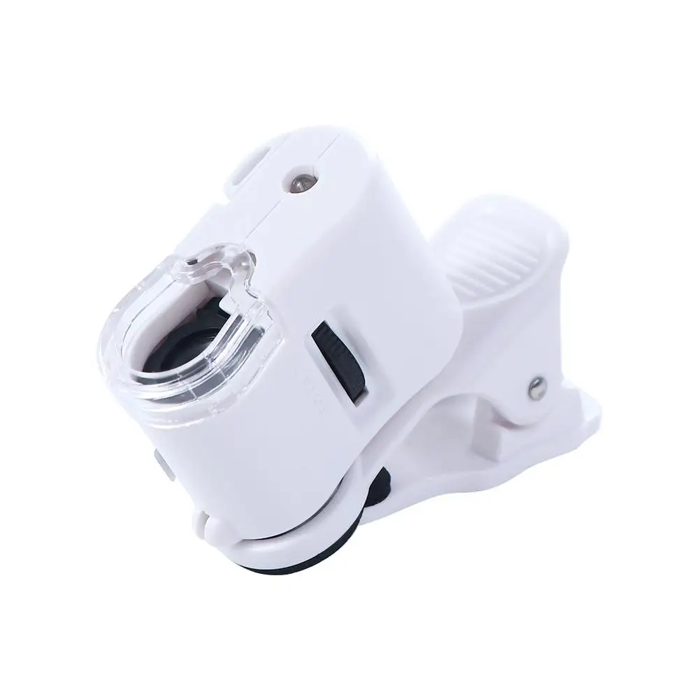 

Phone Clip Money Detector Optical Microscope Magnifying Glass Mobile Phone Microscope Magnification Microscope Clip Microscope